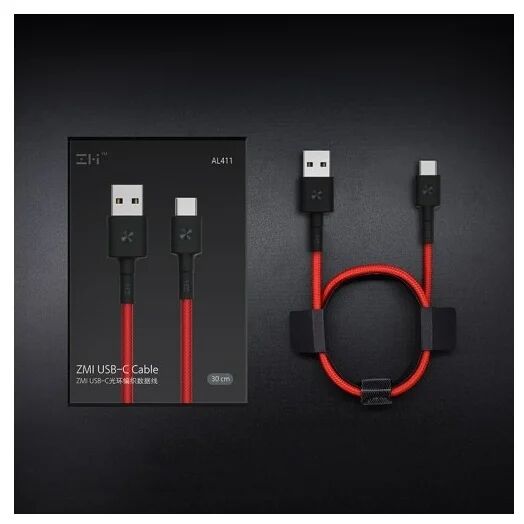Кабель ZMI USB/Type-C 0.3m (Red/Красный) - 4