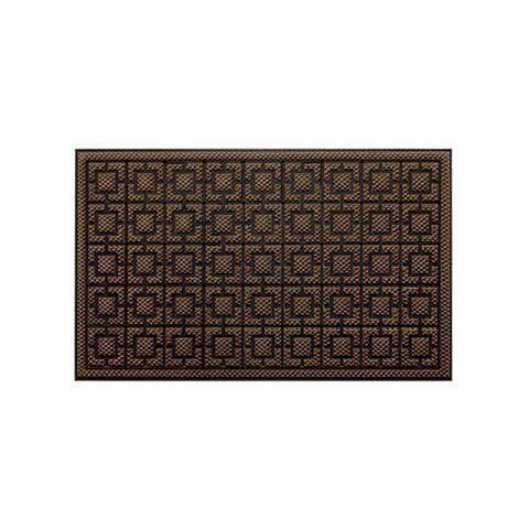 Придверный коврик 77+ Door Special Mattress Pattern Square Version (45x75) (Brown/Коричневый) 