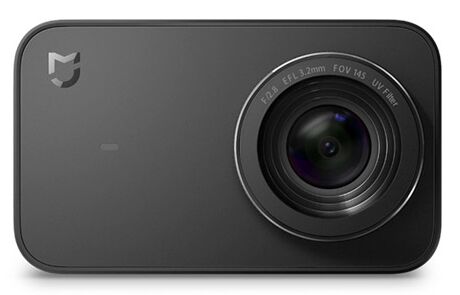 Экшн-камера MiJia Small Camera 4K (Black/Черный) : характеристики и инструкции 