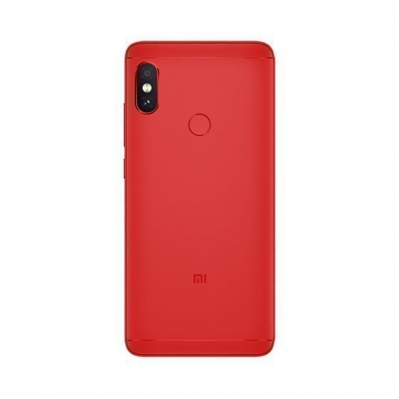 Смартфон Redmi Note 5 AI Dual Camera 128GB/6GB (Red/Красный) - 3
