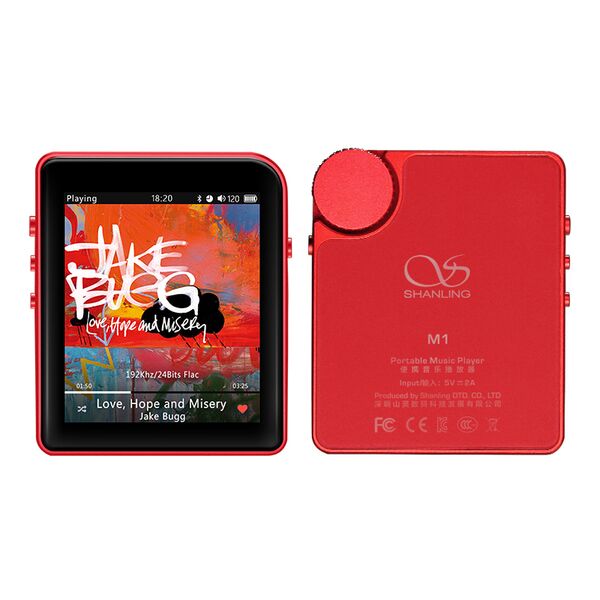 Плеер Shanling M1 Portable Music Player (Red/Красный) : характеристики и инструкции 