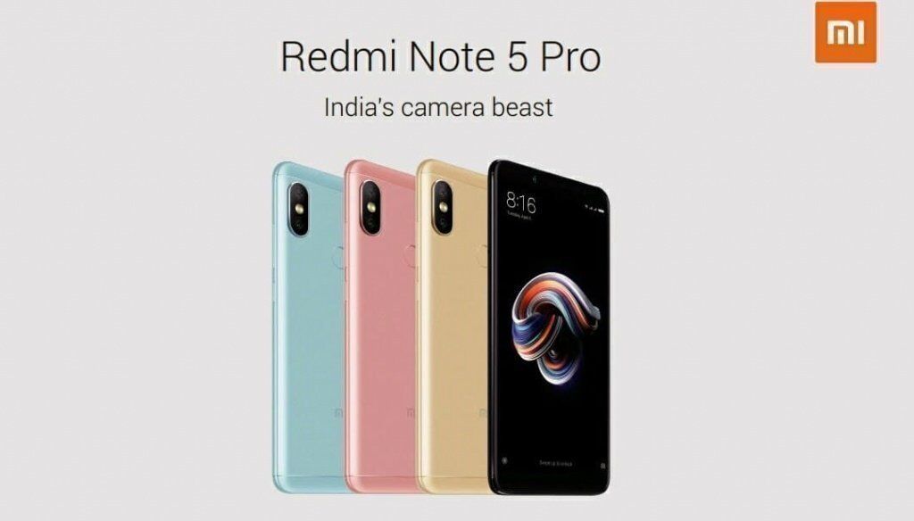 Официальный постер Redmi Note 5 Pro2