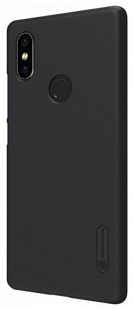 Чехол для Xiaomi Mi 8 SE Nillkin Super Frosted Shield (Black/Черный) : отзывы и обзоры - 1