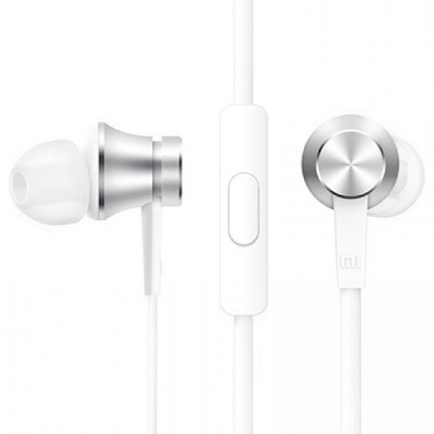 Наушники Xiaomi Mi Piston Basic Edition/Fresh In-Ear Headphones (White/Белый) - 5