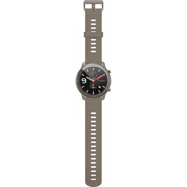 Умные часы AMAZFIT GTR 47 mm. titanium case (Grey/Серый) - 3