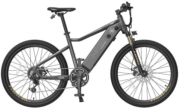 Электровелосипед HIMO C26 Electric Powered Bicycle (Black/Черный) - 3