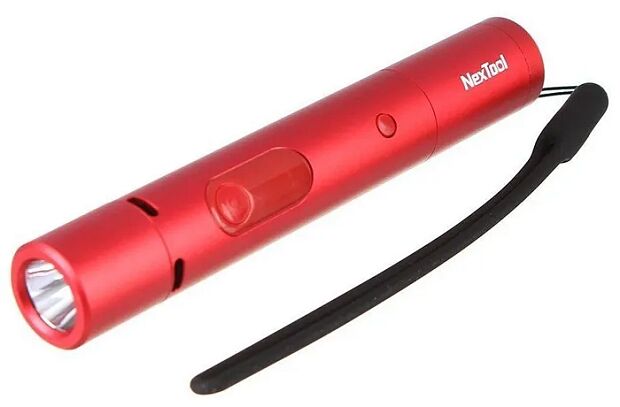 Фонарь NexTool lightning Peep-proof Flashlight NE20043 Red - 1