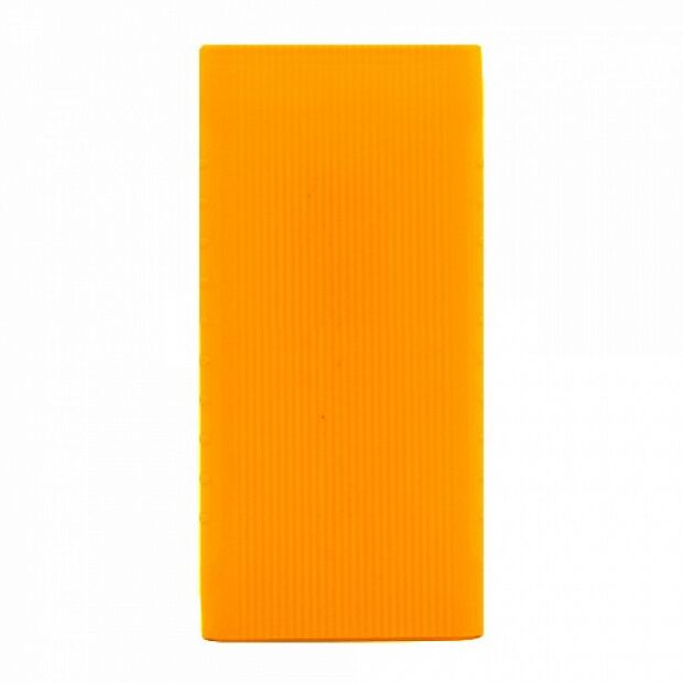 Силиконовый чехол для Xiaomi Power Bank 2i 10000 (Orange/Оранжевый) - 1