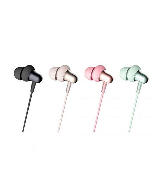 Наушники 1More Stylish In-Ear Headphones (Green/Зеленый) 