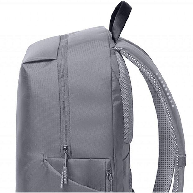 Рюкзак Xiaomi Mi Style Leisure Sports Backpack (Grey/Серый) - 4