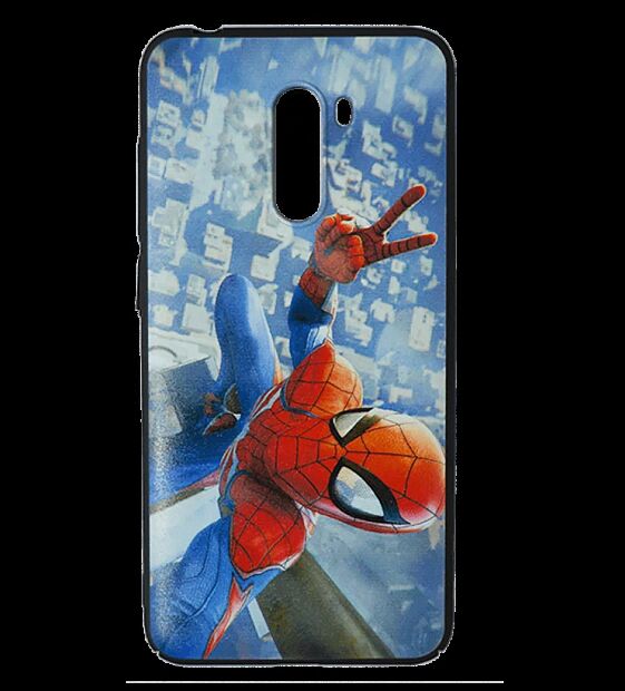 Защитный чехол для Redmi 5 Spider-Man (Black/Черный) : отзывы и обзоры - 5