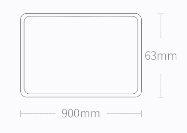 Внешний аккумулятор Xiaomi Feel Your Feel Charging Mobile Power Fish 10000mAh (Black/Черный) - 2