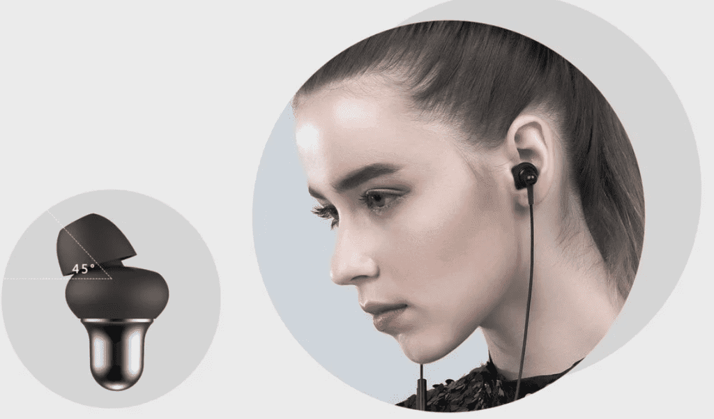 Дизайн наушников Stylish In-Ear Headphones E1025
