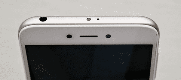 Элементы на верхней части Xiaomi 5A
