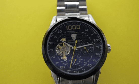 Внешний вид механических часов бренда Tevise