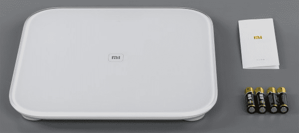 Комплектация умных весов Xiaomi Mi Smart Scale
