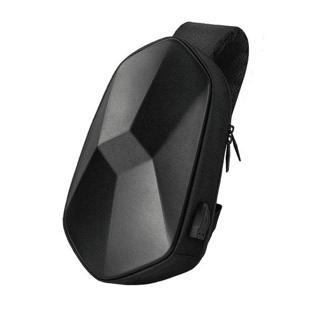 Рюкзак Xiaomi Beaborn Polyhedron Chest Bag (Black/Черный) - 2