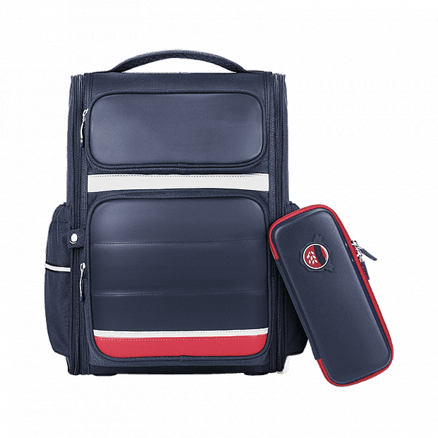 Водонепроницаемый рюкзак с пеналом Xiaomi Yang 25L Backpack 4-6 Class (Blue/Синий) - 1