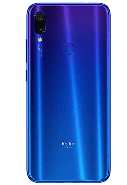 Смартфон Redmi Note 7 32GB/3GB (Blue/Синий) - отзывы - 2