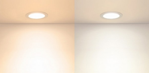 Пример освещения Xiaomi Philips Smart Ceiling Warm Light Lamp Варианты освещения Xiaomi Philips Smart Ceiling Warm Light Lamp