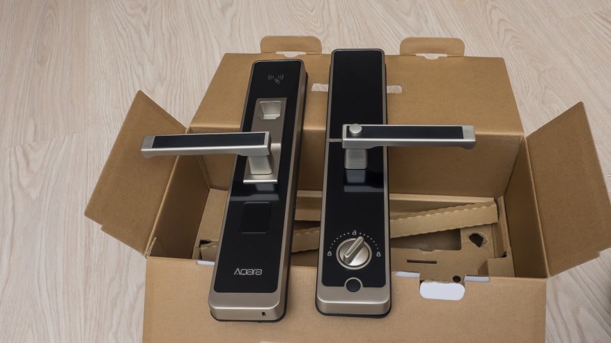 Накладки и ручки дверного замка Xiaomi Aqara Smart Fingerprint Door Lock Накладки и ручки дверного замка Xiaomi Aqara Smart Fingerprint Door Lock