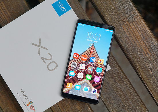 Внешний вид Vivo X20 Дизайн смартфона Vivo X20