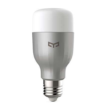 Внешний вид Xiaomi Yeelight LED Smart Light Bulb Color Дизайн Xiaomi Yeelight LED Smart Light Bulb Color