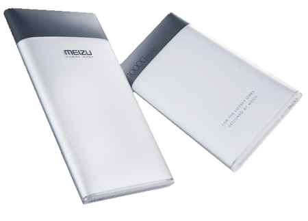Внешний аккумулятор Meizu M10 Внешний вид Meizu M10