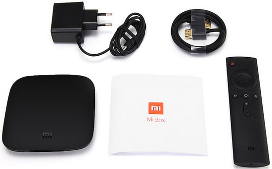 Комплектация Xiaomi Mi Box 3 4K Составляющие комплекта Xiaomi Mi Box 3 4K