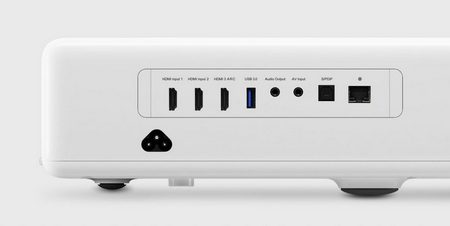 Разъемы проектора Xiaomi MiJia Laser Projection TV 150 Доступные разъемы проектора Xiaomi MiJia Laser Projection TV 150