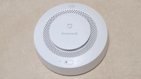 Датчик Xiaomi Smoke Detector Дизайн датчика Xiaomi Smoke Detector