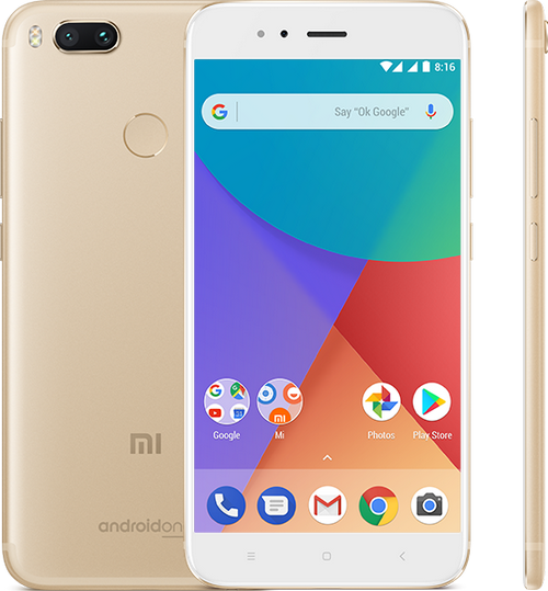 Смартфон Xiaomi Mi A1 Внешний вид смартфона Xiaomi Mi A1