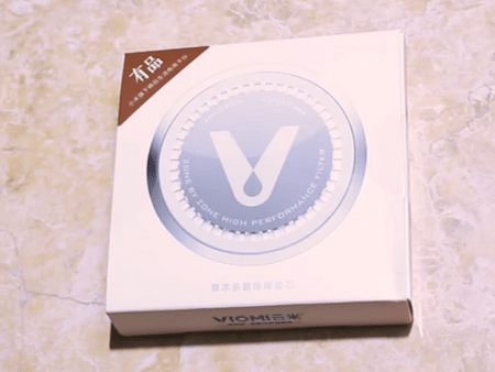 Упаковка фильтра Xiaomi Viomi Refrigerator Herbaceous Sterilization Filter Дизайн коробки стерилизатора Xiaomi Viomi Refrigerator Herbaceous Sterilization Filter