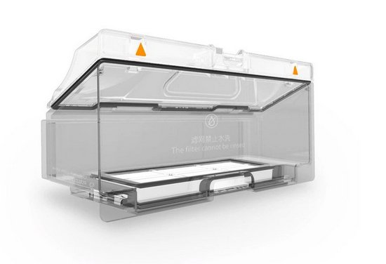 Контейнер для сбора мусора в Xiaomi Xiaowa Small Watts Sweep Robots Outh Version Конструкция контейнера для сбора мусора в Xiaomi Xiaowa Small Watts Sweep Robots Outh Version