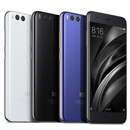 Внешний вид Xiaomi Mi6 Дизайн Xiaomi Mi6