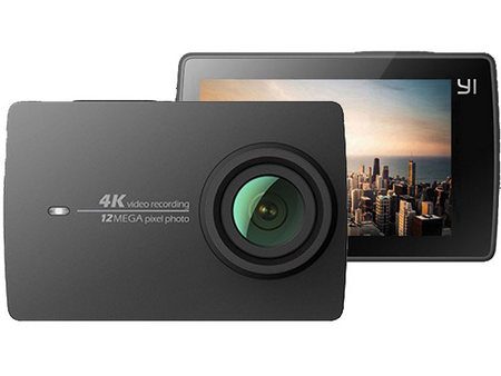 Экшн-камера Xiaomi Yi 4K Внешний вид экшн-камеры Xiaomi Yi 4K