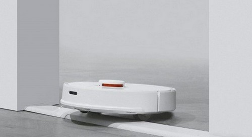 Преодоление препятствия роботом-пылесосом Xiaomi Roborock Sweep One Прохождение препятствия роботом-пылесосом Xiaomi Roborock Sweep One
