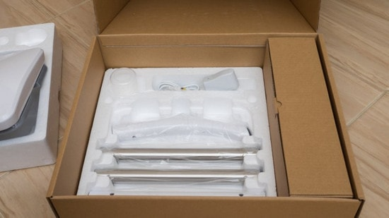 Комплектация Xiaomi SWDK Electric Mop D260 Составляющие комплекта Xiaomi SWDK Electric Mop D260