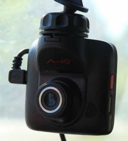 Видеорегистратор Mio MiVue 538 Внешний вид видеорегистратора Mio MiVue 538