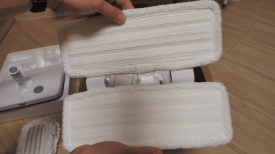 Насадка с коротким ворсом для Xiaomi SWDK Electric Mop D260 Внешний вид насадки с коротким ворсом для Xiaomi SWDK Electric Mop D260