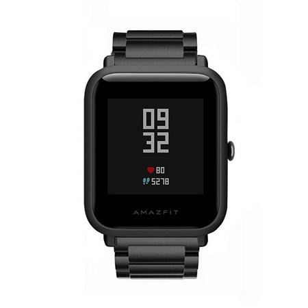 Экран умных часов Xiaomi Amazfit Bip Внешний вид дисплея умных часов Xiaomi Amazfit Bip