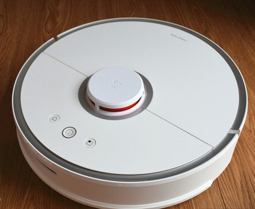 Дизайн Xiaomi MiJia Roborock Sweep One Внешний вид Xiaomi MiJia Roborock Sweep One
