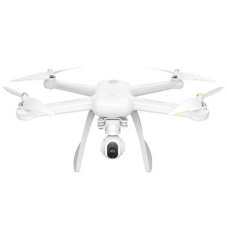 Квадрокоптер Xiaomi Mi Drone Внешний вид квадрокоптера Xiaomi Mi Drone