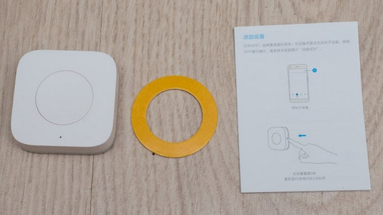Комплектация Xiaomi Aqara Wireless Switch Составляющие комплекта Xiaomi Aqara Wireless Switch