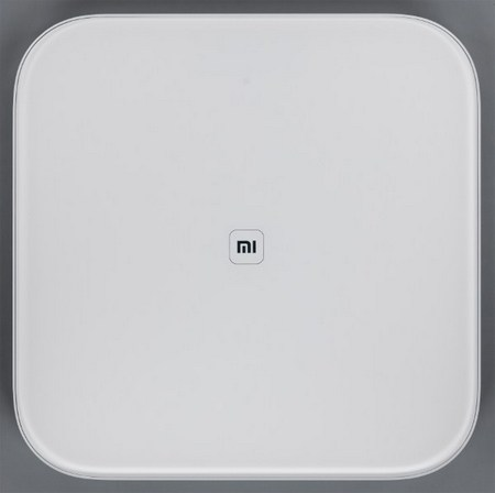 Дизайн Xiaomi Mi Smart Scale Weight Внешний вид Xiaomi Mi Smart Scale Weight