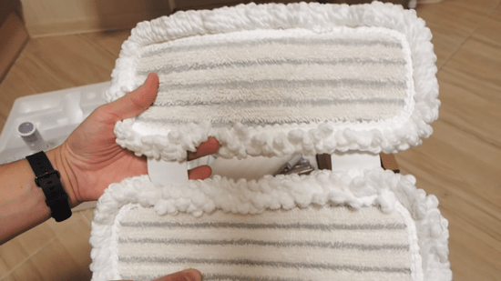 Насадка с длинным ворсом для Xiaomi SWDK Electric Mop D260 Внешний вид насадки с длинным ворсом для Xiaomi SWDK Electric Mop D260