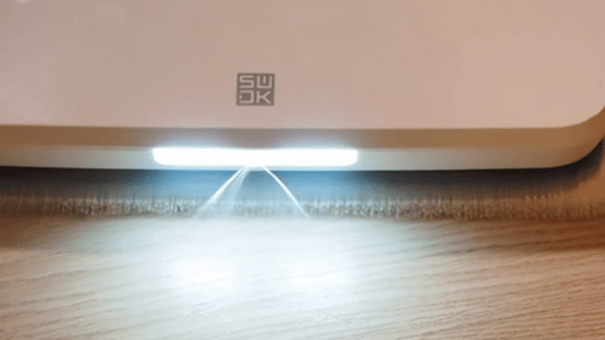 Подсветка Xiaomi SWDK Electric Mop D260 Работа подсветки Xiaomi SWDK Electric Mop D260