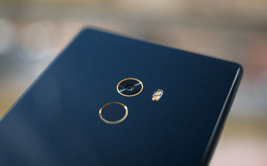 Расположение дактилоскопического датчика Xiaomi Mi Mix Расположение датчика отпечатка пальцев Xiaomi Mi Mix