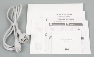 Комплектация Сяоми Mi Air Purifier Состав комплекта Сяоми Mi Air Purifier