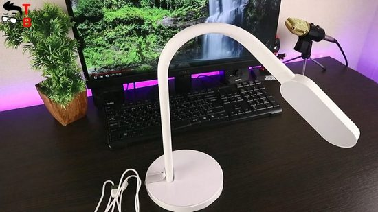 Дизайн Xiaomi Yeelight Led Table Lamp Внешний вид Xiaomi Yeelight Led Table Lamp